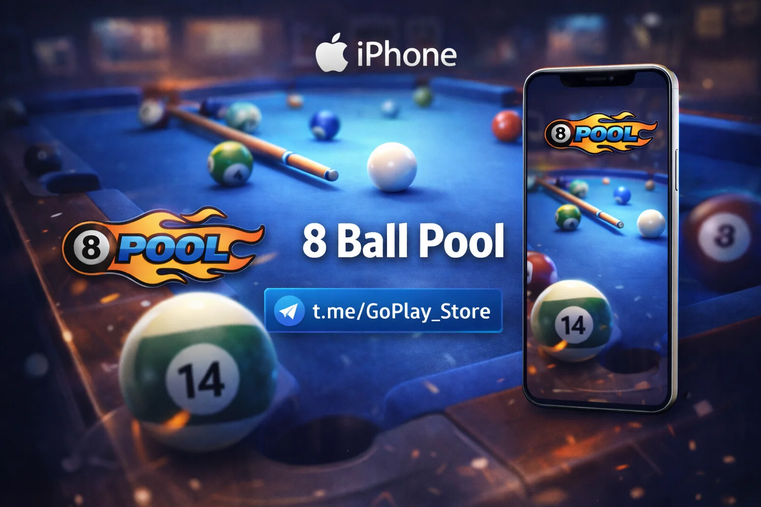 8Ball Hack (IOS) 1 Week