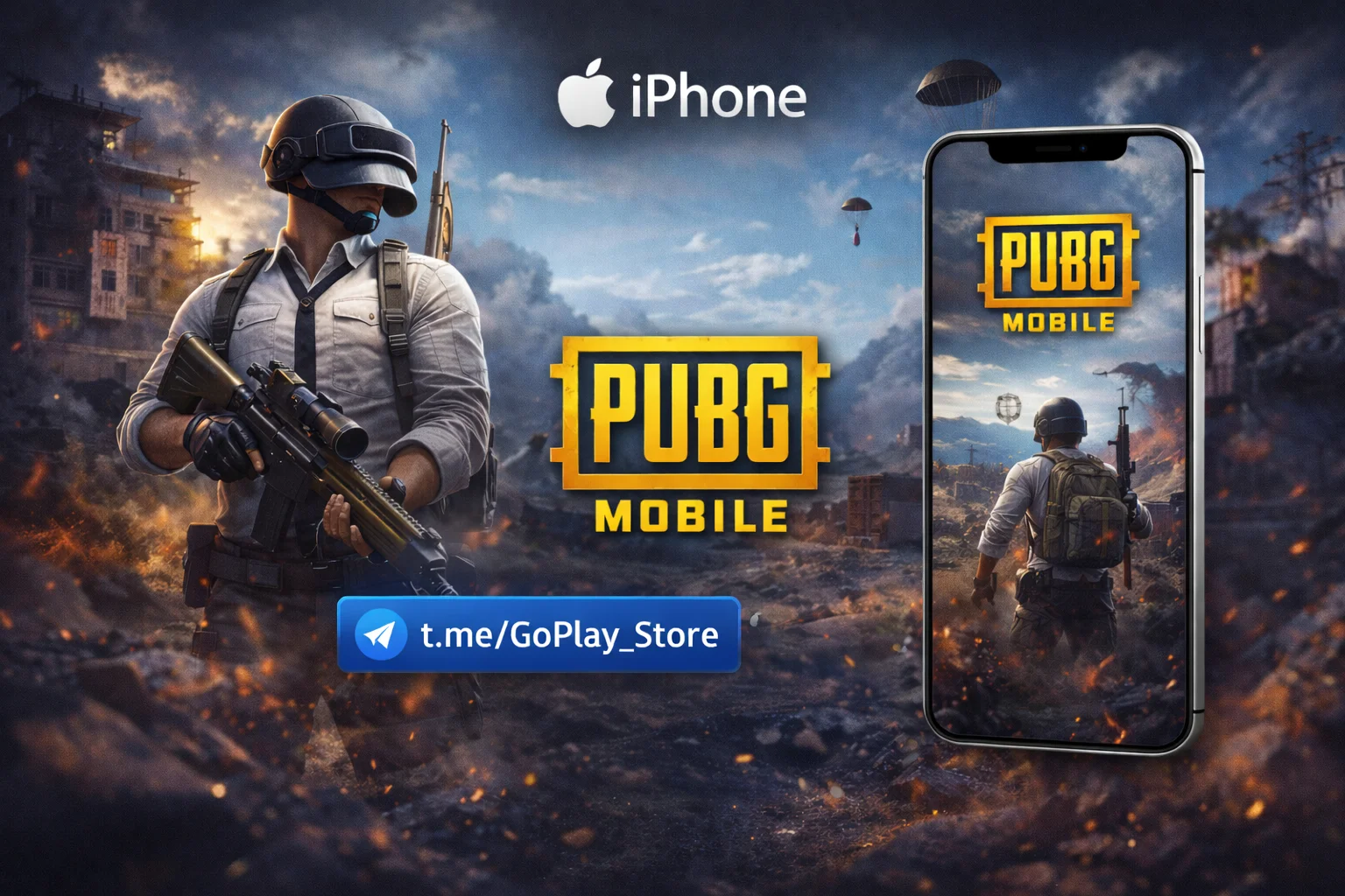 PUBG (IOS) 2 Month