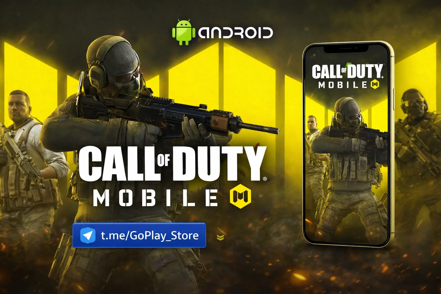 Call of Duty mobile (Android) Month