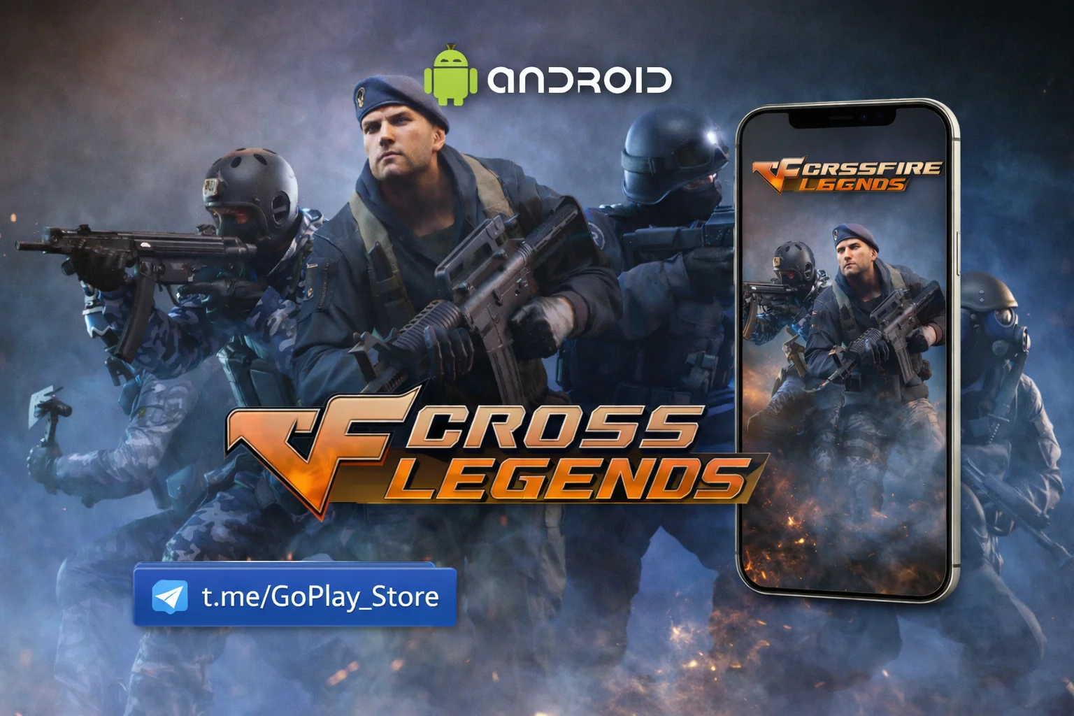 CrossFire (Android) Week