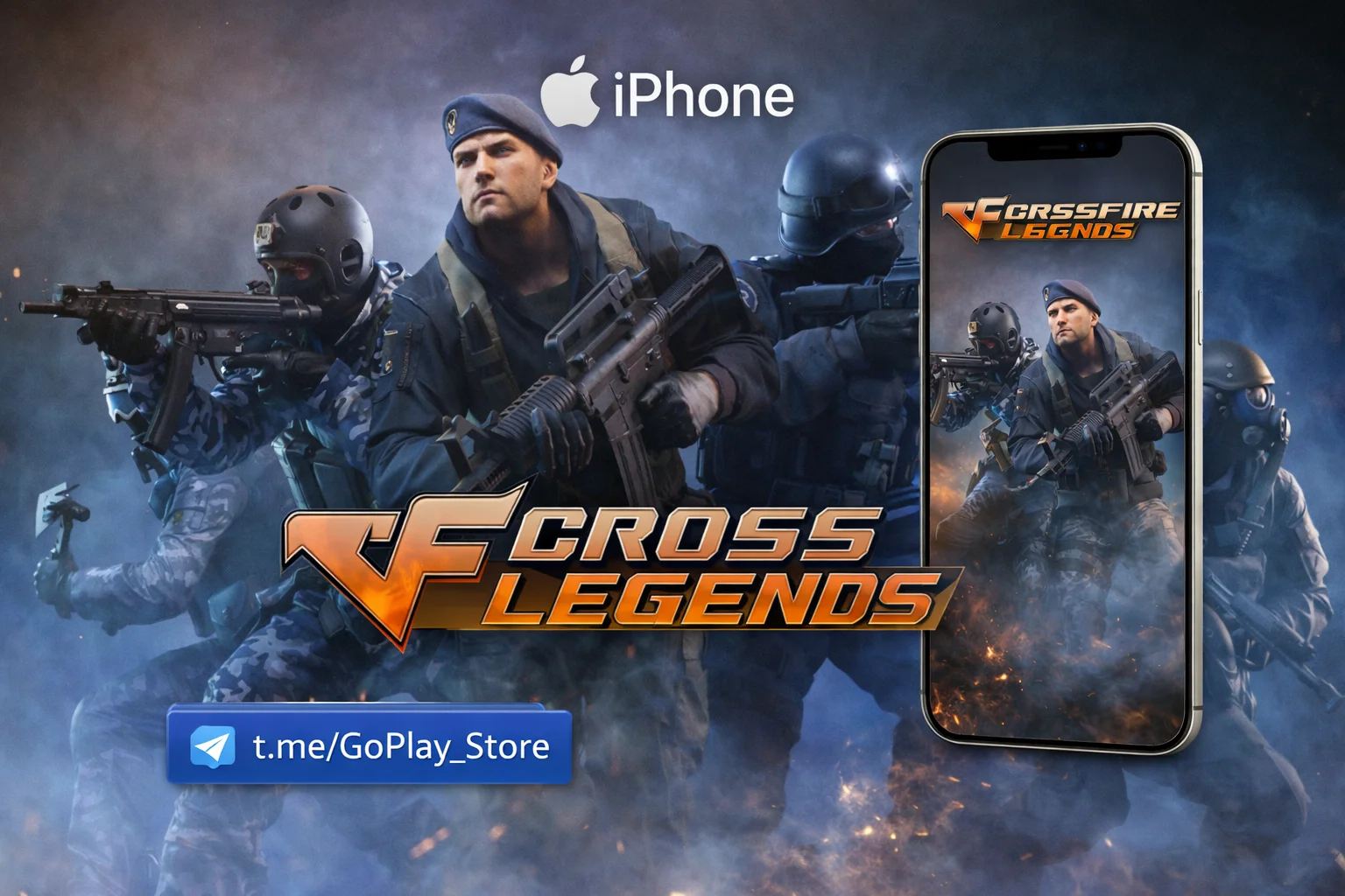 CrossFire (IOS) Month